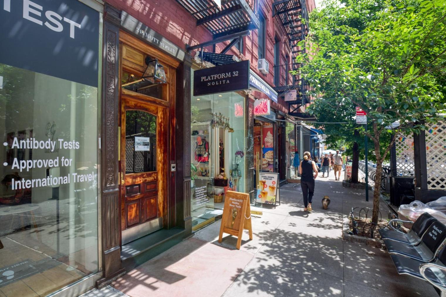 Stunning Nolita 1br W Wd Nr Soho Nyc-805 Nova York
