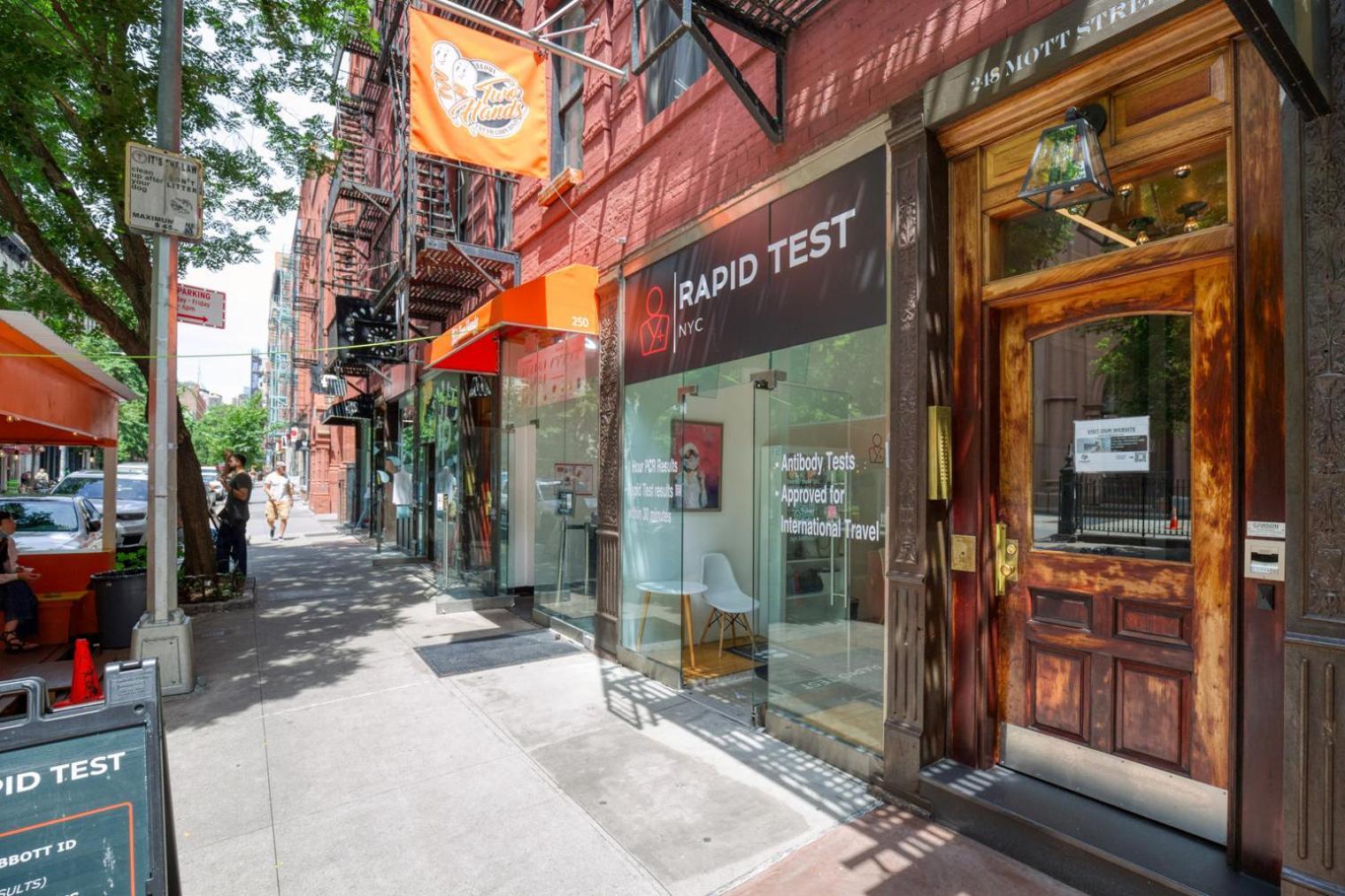 Stunning Nolita 1br W Wd Nr Soho Nyc-805 Apartamento